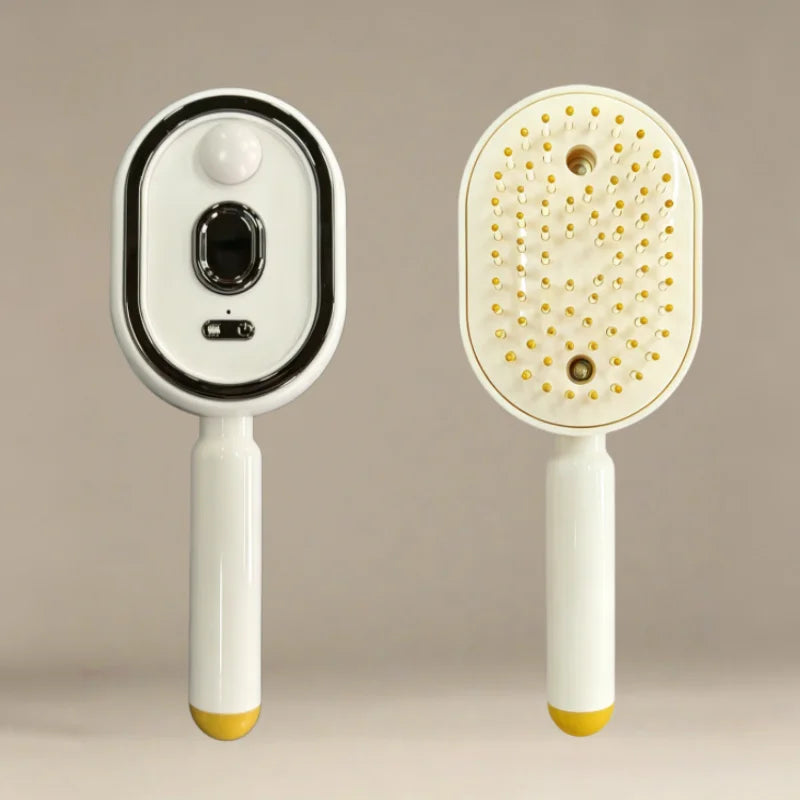 HydroSmooth™ Cordless Hair Straightener & Styler Brush.