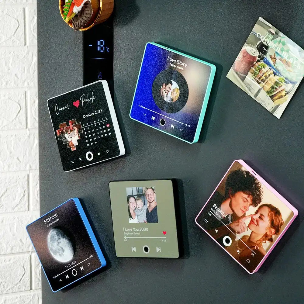 Fridgebeats™ | Personalized Music Fridge Magnet