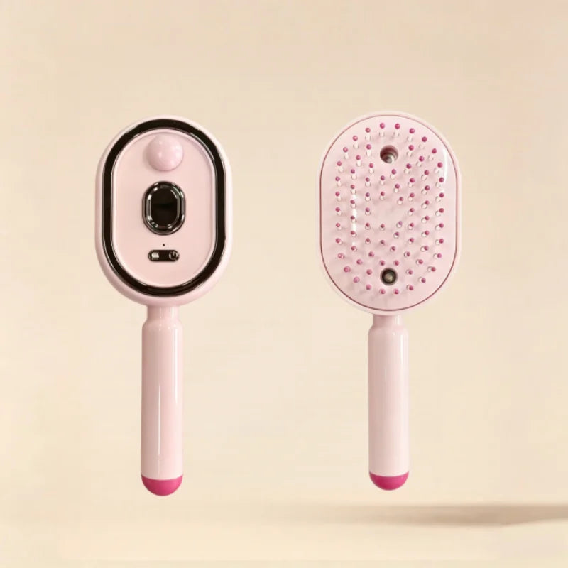 HydroSmooth™ Cordless Hair Straightener & Styler Brush.